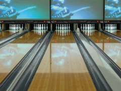 Linii sintetice de bowling - design 