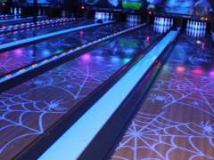 Linii sintetice de bowling - design 